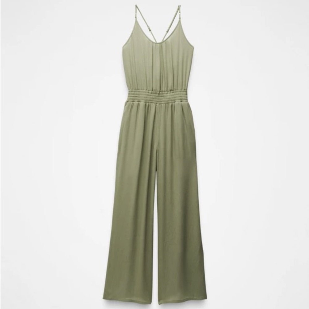 Prana Olive Green Jumpsuit